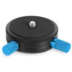 BEXIN QR-02 360 Degree Rotation Quick Release Head Camera Tripod Base Plate