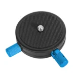 BEXIN QR-02 360 Degree Rotation Quick Release Head Camera Tripod Base Plate - Image 2