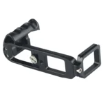 Vertical Shoot Quick Release L Plate Bracket Base Holder for FUJI X-E1 - Image 4