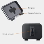 Clamp Mount Connecting Adapter Kit with Waterproof Back Cover for GoPro HERO6 /5 - Image 13
