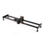 YELANGU L4X-BE YLG1817A 60cm Aluminum Alloy Splicing Slide Rail Track + 3-Wheel Video Pulley Rolling Dolly Car for SLR Cameras / Video Cameras - Image 2