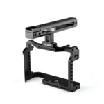 YELANGU C22 YLG0334B Video Camera Cage Stabilizer with Handle for Canon EOS R5/R6 - Image 2