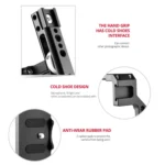 YELANGU C22 YLG0334B Video Camera Cage Stabilizer with Handle for Canon EOS R5/R6 - Image 14