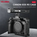 YELANGU C22 YLG0334B Video Camera Cage Stabilizer with Handle for Canon EOS R5/R6 - Image 5