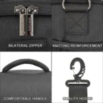 CADEN D11 Waterproof Crossbody Shoulder SLR Camera Bag, Size: 20.5 x 16 x 27cm - Image 5