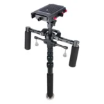YELANGU S300 4 in 1 Multifunctional Rig + Dual Handheld Shoulder Rig + Monopod + Stabilizer for Cameras / SLR Cameras, Height Range: 63cm-170cm - Image 2