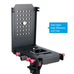 YELANGU S300 4 in 1 Multifunctional Rig + Dual Handheld Shoulder Rig + Monopod + Stabilizer for Cameras / SLR Cameras, Height Range: 63cm-170cm - Image 11