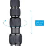 YELANGU S300 4 in 1 Multifunctional Rig + Dual Handheld Shoulder Rig + Monopod + Stabilizer for Cameras / SLR Cameras, Height Range: 63cm-170cm - Image 14