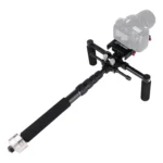 YELANGU S300 4 in 1 Multifunctional Rig + Dual Handheld Shoulder Rig + Monopod + Stabilizer for Cameras / SLR Cameras, Height Range: 63cm-170cm - Image 15