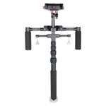 YELANGU S300 4 in 1 Multifunctional Rig + Dual Handheld Shoulder Rig + Monopod + Stabilizer for Cameras / SLR Cameras, Height Range: 63cm-170cm - Image 4