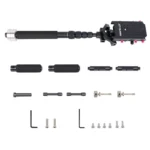 YELANGU S300 4 in 1 Multifunctional Rig + Dual Handheld Shoulder Rig + Monopod + Stabilizer for Cameras / SLR Cameras, Height Range: 63cm-170cm - Image 5