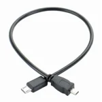 5 PCS 30cm Micro USB to Mini 8 Pin USB OTG Phone Data Cable for Nikon - Image 2