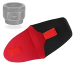 SLR Camera Lens Package Thickening Shockproof Neoprene Lens Storage Bag Sticky Deduction, Diameter: 65mm, Height: 100mm