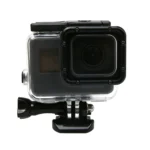 For GoPro NEW HERO /HERO6 /5 Touch Screen 45m Waterproof Housing Protective Case with Buckle Basic Mount & Screw, No Need to Remove Lens - Image 6