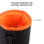 4 in 1 SLR Camera Lens Bag Micro Single Lens Bag Lens Inner Bile Bag Waterproof Protective Case Plus Velvet Thickening - Image 5