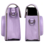 Leather Case Full Body Camera Bag with Shoulder Strap for FUJIFILM Instax mini 11 - Image 4