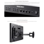 SEETEC ATEM173S 17.3 inch 3G-SDI HDMI Full HD 1920x1080 Multi-camera Broadcast Monitor - Image 7