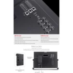 SEETEC ATEM173S 17.3 inch 3G-SDI HDMI Full HD 1920x1080 Multi-camera Broadcast Monitor - Image 8