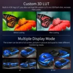 SEETEC ATEM215S 21.5 inch  3G-SDI HDMI Full HD 1920x1080 Multi-camera Broadcast Monitor - Image 4