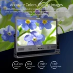 SEETEC ATEM215S 21.5 inch  3G-SDI HDMI Full HD 1920x1080 Multi-camera Broadcast Monitor - Image 5