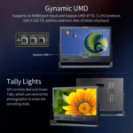 SEETEC ATEM215S 21.5 inch  3G-SDI HDMI Full HD 1920x1080 Multi-camera Broadcast Monitor - Image 8
