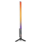 LUXCeO Mood1 50cm RGB Colorful Atmosphere Rhythm LED Stick Handheld Video Photo Fill Light, No Tripod - Image 2