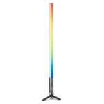 LUXCeO Mood1 85cm RGB Colorful Atmosphere Rhythm LED Stick Handheld Video Photo Fill Light, No Tripod - Image 2