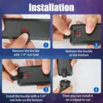 LUXCeO WS66 USB LED Live Video Light 2500K-9000K Bi-color Laptop Conference Fill Light - Image 7