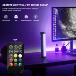 LUXCeO P100 RGB Photo Video Light Stick Handheld Fill Light with Remote Control & Grid Softbox - Image 6