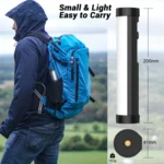 LUXCeO P100 RGB Photo Video Light Stick Handheld Fill Light with Remote Control & Grid Softbox - Image 8