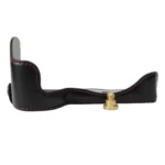 1/4 inch Thread PU Leather Camera Half Case Base for Sony ILCE-A6500 / A6500 - Image 6