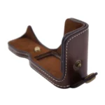 1/4 inch Thread PU Leather Camera Half Case Base for Canon EOS M100 - Image 6