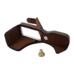 1/4 inch Thread PU Leather Camera Half Case Base for Canon EOS M100 - Image 7