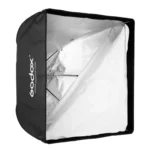 Godox 60 x 60cm Rectangle Softbox Photo Studio Bowens Mount Diffuser for Speedlite - Image 2