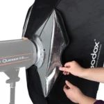 Godox 60 x 60cm Rectangle Softbox Photo Studio Bowens Mount Diffuser for Speedlite - Image 3