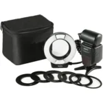 TRIOPO TR-15EX Macro Ring TTL Flash Light with 6 Different Size Adapter Rings For Canon E-TTL - Image 7