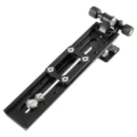 BEXIN VR-220 220mm Length Aluminum Alloy Extended Quick Release Plate for Manfrotto / Sachtler - Image 4