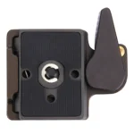 Fittest DBC-1 Aluminium Alloy Quick Release Clamp Adapter with 200PL-14 Quick Release Plate for Camera Tripod - Image 2
