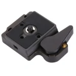 Fittest DBC-1 Aluminium Alloy Quick Release Clamp Adapter with 200PL-14 Quick Release Plate for Camera Tripod - Image 5