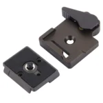 Fittest DBC-1 Aluminium Alloy Quick Release Clamp Adapter with 200PL-14 Quick Release Plate for Camera Tripod - Image 6