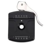 Fittest JZ-50LR Aluminium Alloy 50mm Lever Release Clamp Compatible for RRS