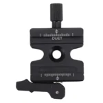 Fittest FC-50LS Aluminium Alloy Adjustable Knob & Lever Quick Release Clamp Plate - Image 2