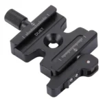 Fittest FC-50LS Aluminium Alloy Adjustable Knob & Lever Quick Release Clamp Plate - Image 4