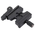 Fittest FC-50LS Aluminium Alloy Adjustable Knob & Lever Quick Release Clamp Plate - Image 5