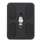 Fittest PU-50 Universal Aluminium Alloy Quick Release Plate with Rubber Cushion - Image 2