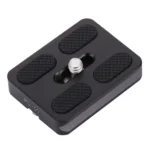 Fittest PU-50 Universal Aluminium Alloy Quick Release Plate with Rubber Cushion - Image 4