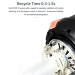 Godox QT400IIM 400Ws Strobe Studio Flash Light - Image 5