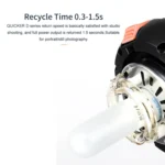 Godox QT600IIM 600Ws 1/8000s High Speed Strobe Studio Flash Light - Image 4