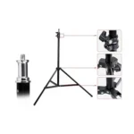 Godox SN303 2.8m Height Photography Aluminum Light Stand for Studio Flash Light - Image 4