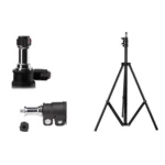 Godox SN304 2.0m Height Photography Aluminum Light Stand for Studio Flash Light - Image 3